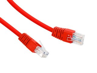 Patch cord Kat.6 UTP 0.25m czerwony Gembird