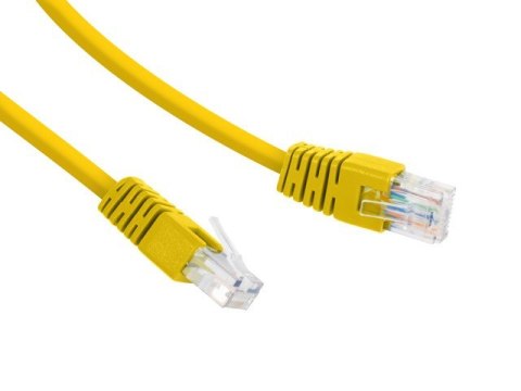 Patch cord Kat.6 UTP 2m żółty Gembird