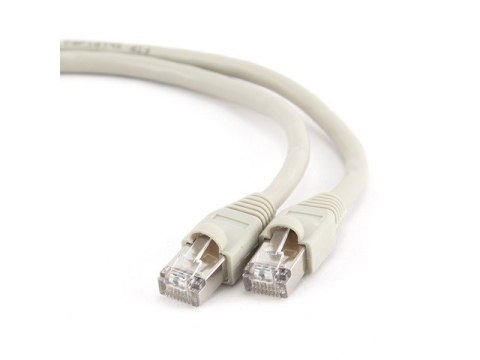 Patch cord UTP kat.6 5m szary Gembird
