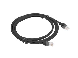 Patchcord kat.5e 2.0M UTP czarny Lanberg