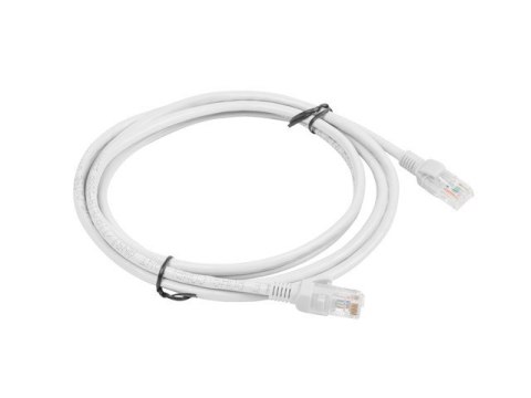 Patchcord kat.5e 2.0M UTP szary Lanberg
