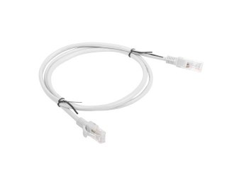 Patchcord kat.6 1.0M UTP szary Lanberg