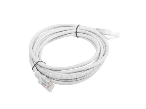 Patchcord kat.6 3.0M UTP szary Lanberg