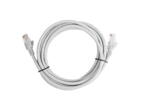 Patchcord kat.6 3.0M UTP szary Lanberg