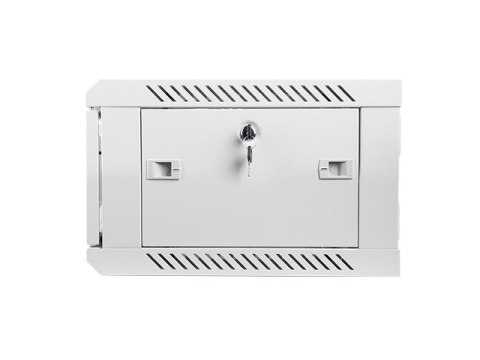 Szafa instalacyjna wisząca 19 cali 4U 600X450mm szara (drzwi szklane) Lanberg