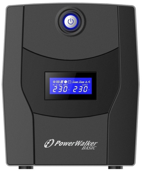 UPS Line-Interactive 2200VA STL FR 4x PL 230V, USB, RJ11/45 In/Out PowerWalker