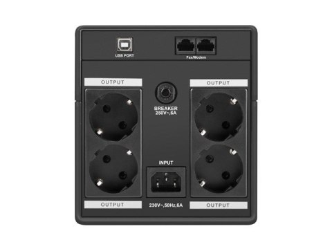 UPS Line-Interactive Home 1000F LED 1000VA 4xSchuko Armac