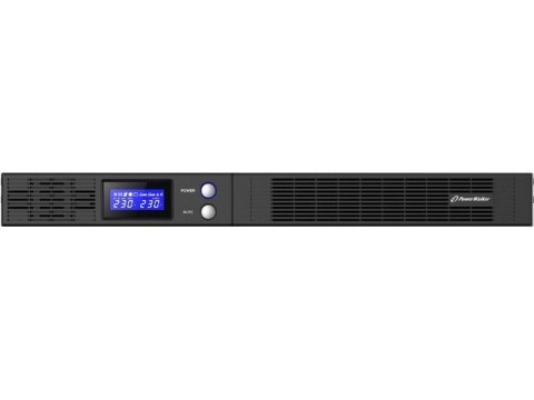 UPSLine-In 750VA 1RU 4x IEC Out, USB HID/RS-232, Rack 19'' PowerWalker