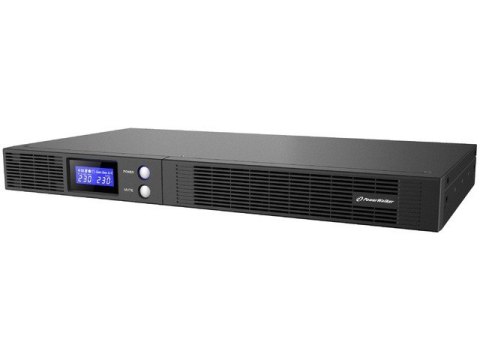 UPSLine-In 750VA 1RU 4x IEC Out, USB HID/RS-232, Rack 19'' PowerWalker