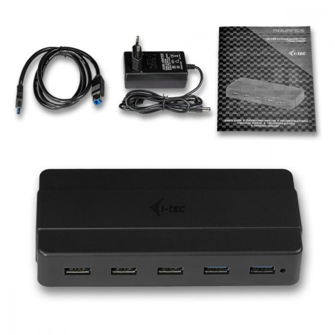 USB 3.0 Charging HUB 7 port z zasilaczem I-tec