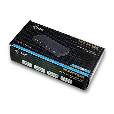 USB 3.0 Charging HUB 7 port z zasilaczem I-tec