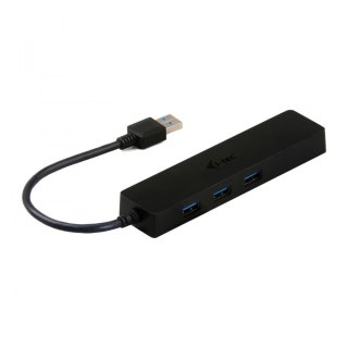 USB 3.0 Slim HUB 3 Port + Gigabit Ethernet 10/100/1000 I-tec