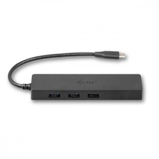 USB-C Slim 3-port HUB z adapterem Gigabit Ethernet I-tec