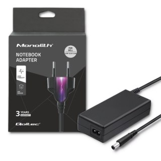 Zasilacz do Dell 65W | 19.5V | 3.34A | 7.4*5.0+pin Qoltec