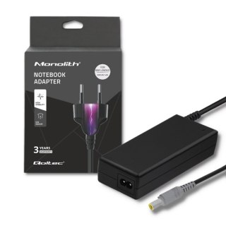 Zasilacz do IBM Lenovo 90W | 20V | 4.5A | 7.9*5.5 Qoltec
