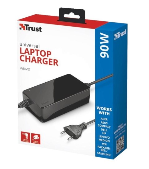 Zasilacz do laptopa Primo 90W Trust