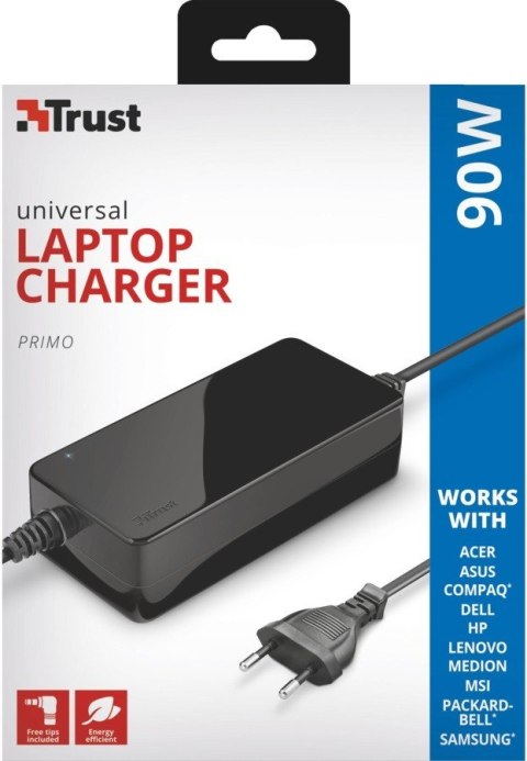 Zasilacz do laptopa Primo 90W Trust