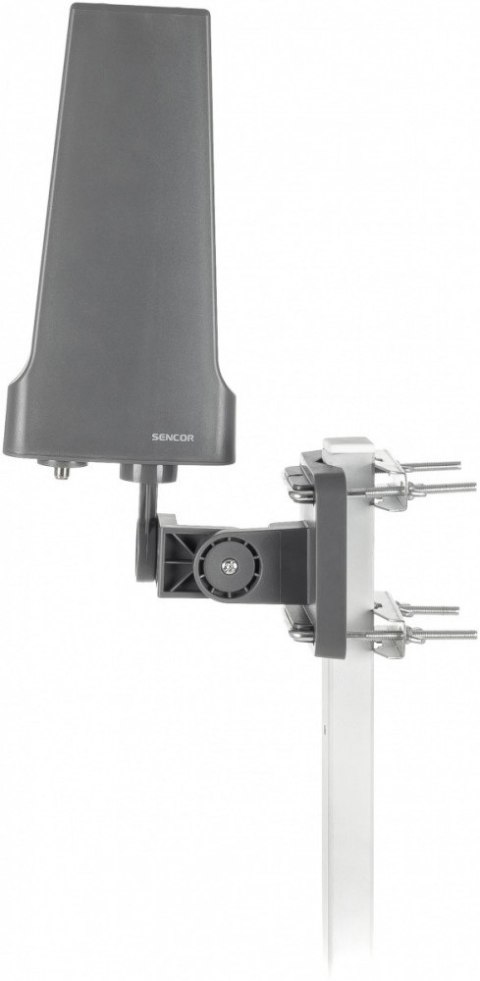 Antena zewnętrzna SDA 502 DVB-T2/T 20dB, 75 Ohm, 4G LTE Sencor