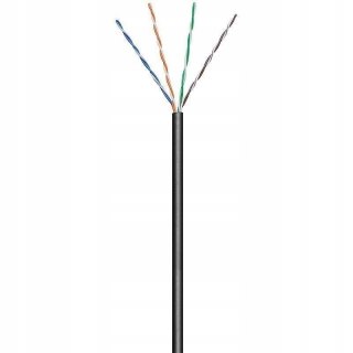 Kabel skrętka zewnętrzna U/UTP Techly