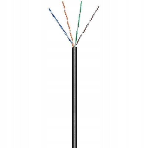 Kabel skrętka zewnętrzna U/UTP Techly