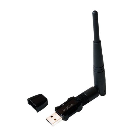 Karta WLAN 802.11ac USB2.0, z anteną LogiLink
