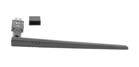 Karta sieciowa USB N300 1+1 antena NC-0300-WIE Lanberg