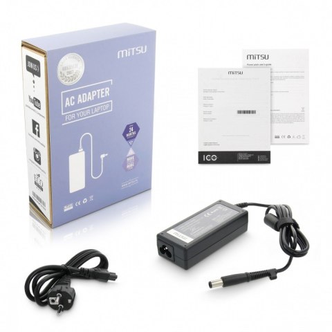 Ładowarka/zasilacz 18.5v 3.5a (7.4x5.0 pin) - hp, compaq 65W Mitsu