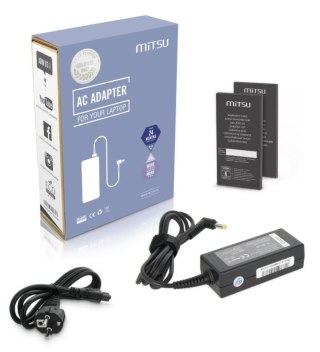 Ładowarka/zasilacz 19v 1.58a (5.5x1.7) - Acer, Dell, Packard bell 30W Mitsu