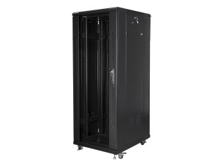 Szafa stojąca Rack 19 cali 32U 600x800mm czarna Lanberg