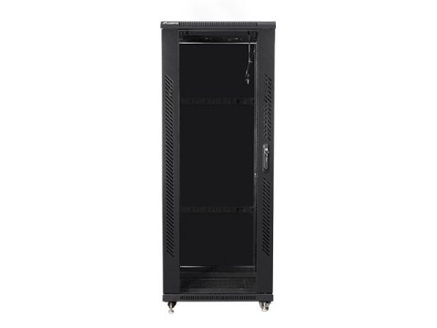 Szafa stojąca Rack 19 cali 32U 600x800mm czarna Lanberg
