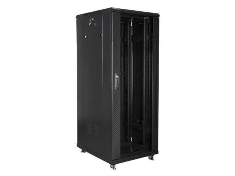 Szafa stojąca Rack 19 cali 32U 600x800mm czarna Lanberg