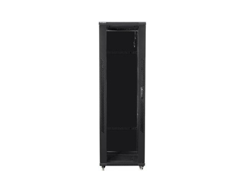 Szafa stojąca Rack 19 cali 42U 800x800mm czarna Lanberg