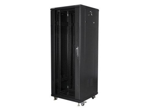 Szafa stojąca Rack 19cali 32U 600x600mm czarna Lanberg