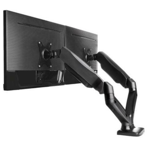 Uchwyt na dwa monitory do 32 cali (81cm) IB-MS304-T IcyBox