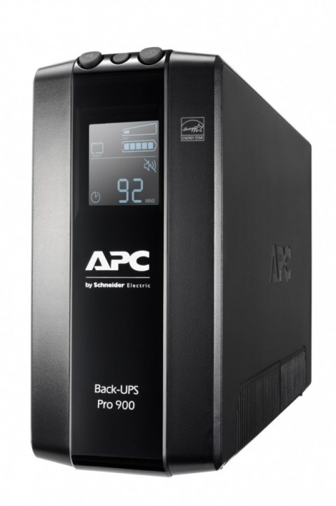 Zasilacz awaryjny BR900MI UPS Back Pro BR 900VA 6xC13, AVR,LCD APC