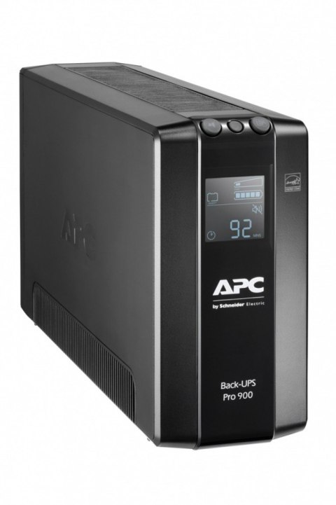 Zasilacz awaryjny BR900MI UPS Back Pro BR 900VA 6xC13, AVR,LCD APC