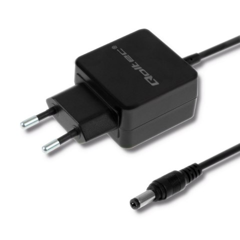 Zasilacz sieciowy uniwersalny | 15W | 7 wtyczek Qoltec