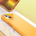 Etui do iPhone 13 MFM Anti-drop case pomarańczowy CHOETECH