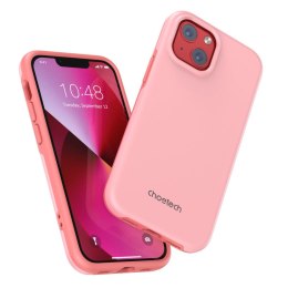 Etui do iPhone 13 MFM Anti-drop case różowy CHOETECH