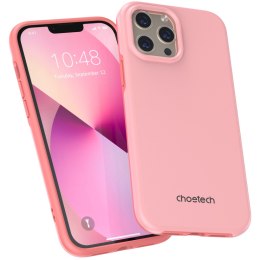 Etui do iPhone 13 Pro MFM Anti-drop case różowy CHOETECH