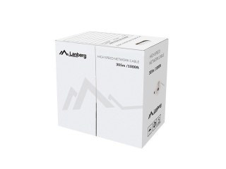 Kabel UTP Kat.5e drut LCU5-12CU-0305-BK czarny Lanberg