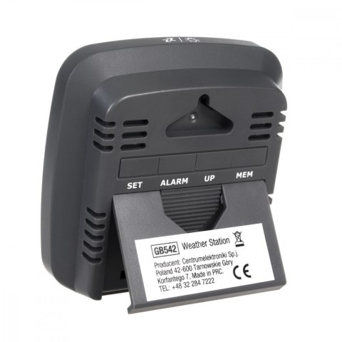Stacja pogody Bezprzewodowa GB542 DCF GreenBlue