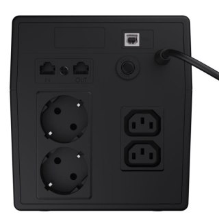 Zasilacz awaryjny UPS 1000VA 700W Power Proof Green Cell