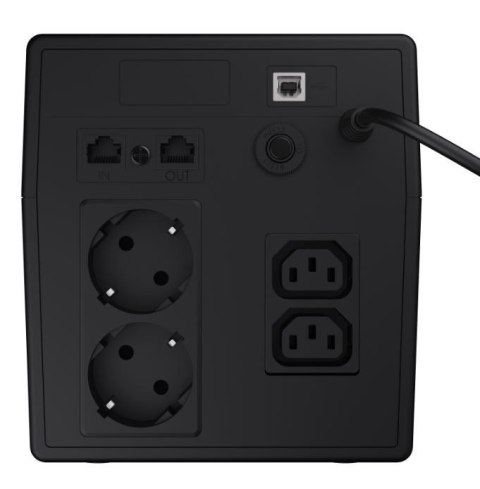 Zasilacz awaryjny UPS 1000VA 700W Power Proof Green Cell