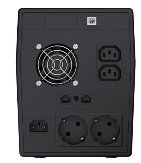 Zasilacz awaryjny UPS 2000VA 1400W Power Proof Green Cell