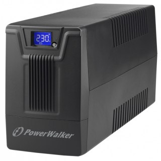 Zasilacz awaryjny UPS POWERWALKER LINE-INTERACTIVE 800VA SCL 2X PL 230V, RJ11/45 IN/OUT, USB, LCD PowerWalker