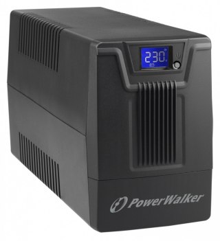 Zasilacz awaryjny UPS POWERWALKER LINE-INTERACTIVE 800VA SCL 2X PL 230V, RJ11/45 IN/OUT, USB, LCD PowerWalker