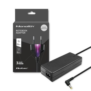 Zasilacz do Acer 65W | 19V | 3.42A | 5.5x1.7 |+kabel zasilający Qoltec