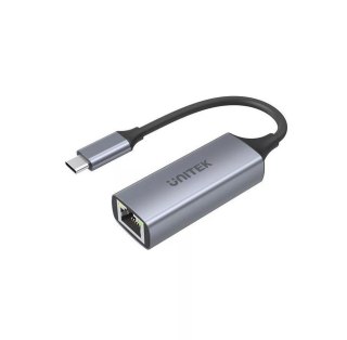 Adapter USB-C 3.1 GEN 1 RJ45; 1000 Mbps; U1312A Unitek