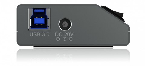 IB-HUB1701-C3 7xUSB Type-A, włącznik/wyłącznik dla każdego USB portu IcyBox